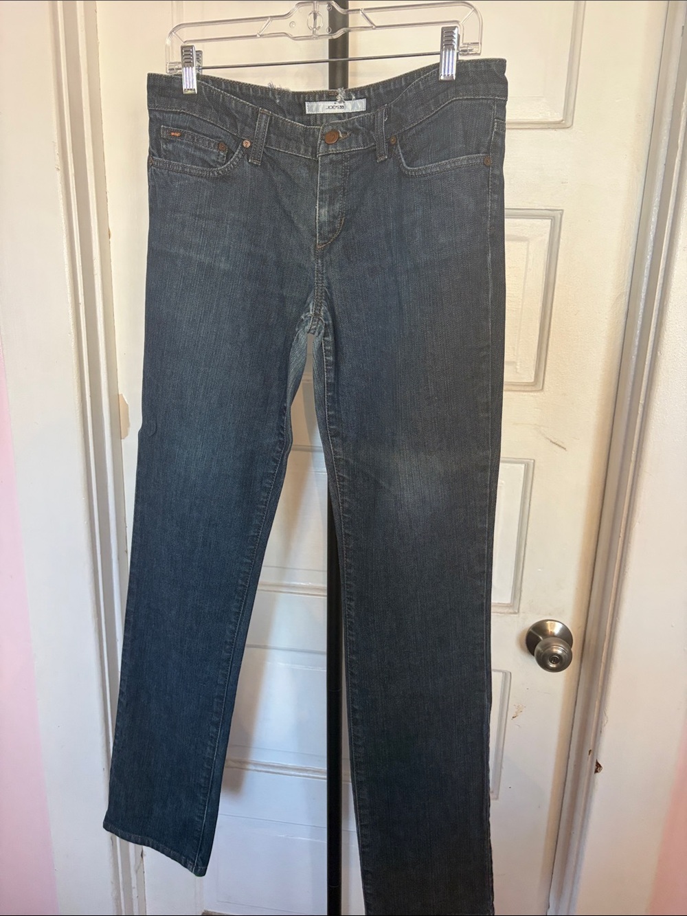 Joe's Jeans Men's Slim Straight Jeans — Dark Blue